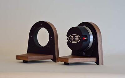 JBL Tweeter stand 075 077 2402 2405 pair only stand walnut Set of
