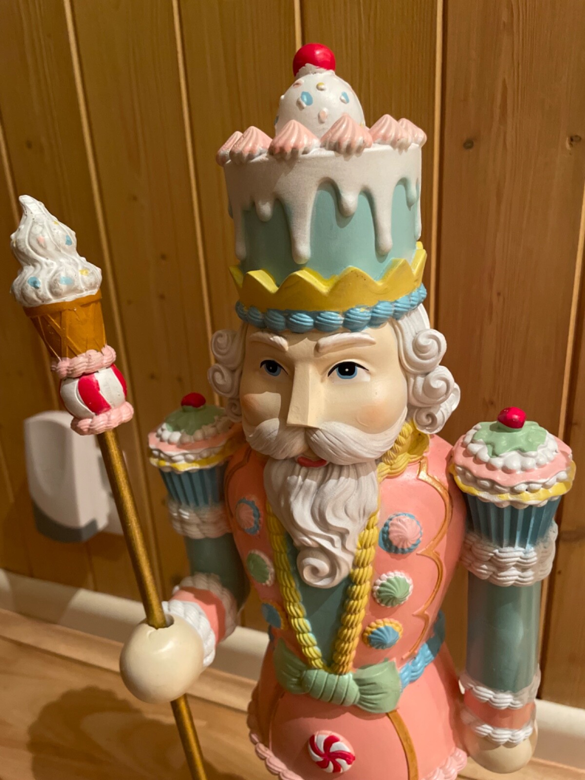 Tkmaxx Homesense Beautiful Christmas Pastel Nutcracker Ornaments New