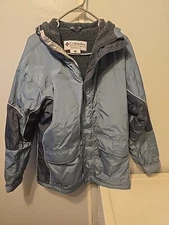 VTG COLUMBIA JACKET Retro Preppy Grunge BUGABOO Ski Radial Sleeve 3-in-1 