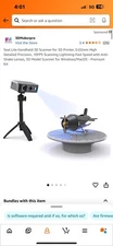 3D Maker Pro Seal Lite Handheld 3D Scanner For 3D Printing