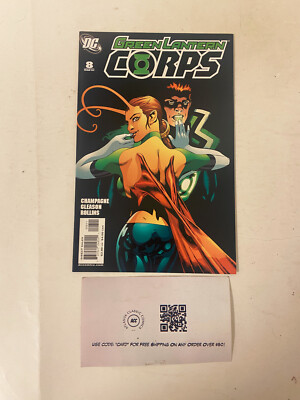 Green Lantern Corp #8 NM DC Comic Book Guy Gardner Kilowog Hal Jordan 1 MS32