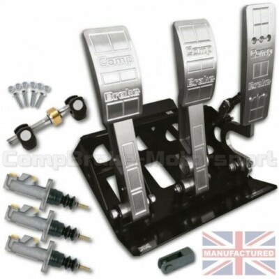 Für Ford Fiesta MK1-2-3 Hydraulische Ali Pedal Box + Std Set