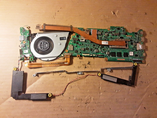ASUS ZenBook UX433F Mainboard INTEL i7 8565U 16GB +LÜFTER & Lautsprecher FUNKTIONIERT