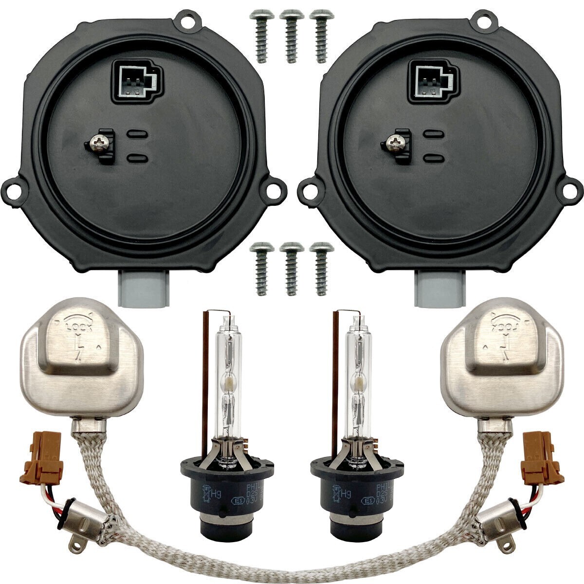 Xenon Ballast Igniter&HID D2S Bulb Kit Computer Control BBM5510H3 Fits Xenon Ballast Igniter&HID D2S Bulb Kit Computer Control BBM5510H3 Fits