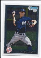 2010 Bowman Chrome Prospects #BCP118 BRYAN MITCHELL  RC (Yankees)