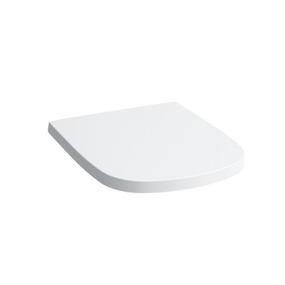 Lauf Palomba WC-Sitz mit Deckel mit Absenkautomatik, H8918020000001, Farbe: Weiß