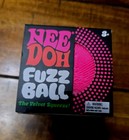 Schylling NeeDoh Fuzz Ball The Velvet Squeeze  PINK Brand New  — photo 2