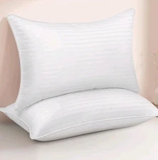 Queen Size Bed Pillows - Premium Down Alternative Cooling Pillows Set of 2...