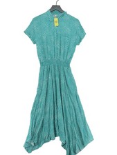 Hush Maxi Dress UK12 in Green