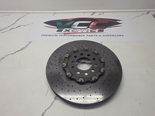 Lamborghini Aventador Rear Brake Disc Ceramic (Left) 470615601F