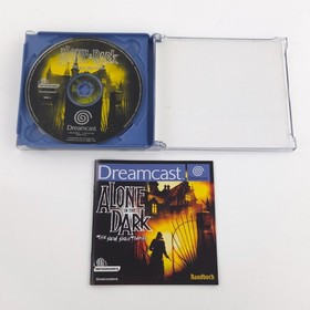 Sega Dreamcast Spiel: Alone in the Dark The New Nightmare - DC OVP CIB (PAL DE)