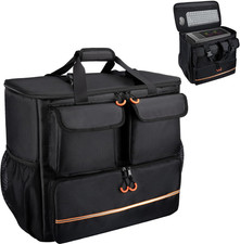 Computer Desktop Mid Tower Large Carrying Case, PC Travel Case for Computer for