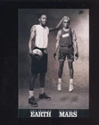 1991 Nike Trading Cards #1 Michael Jordan HOF Spike Lee Earth/Mars