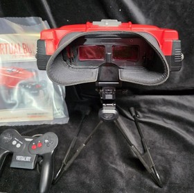 Nintendo Virtual Boy CIB Japan  w/ Galactic Pinball