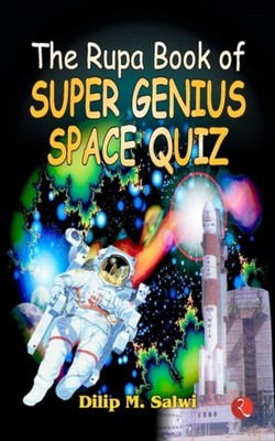 Salwi - Rupa Book of Super Genius Space Quiz - paperback or softback - E555z