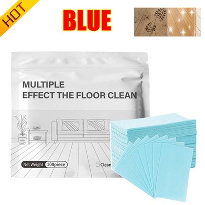 100pcs Multi-surface Floor Cleaning Tablets, Multiple Effect the floors Clean...