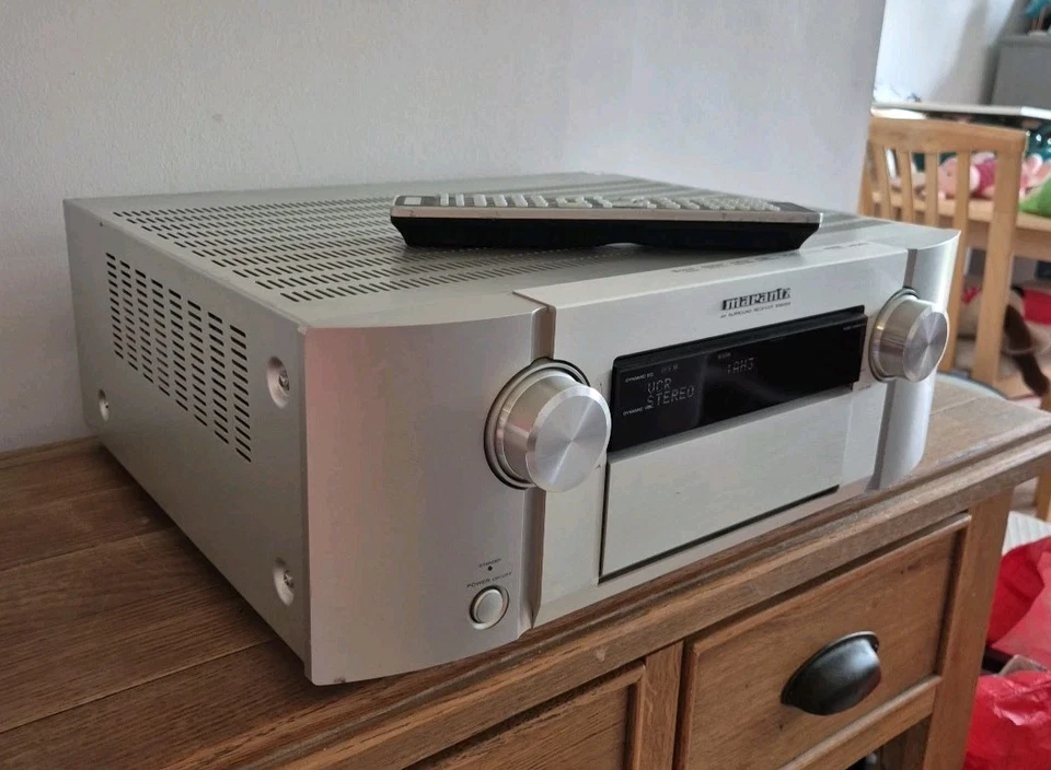 Marantz SR-6004 - av receiver - 7.1 channel , Silver,  EXCELLENT CONDITION  - Image 3 of 4