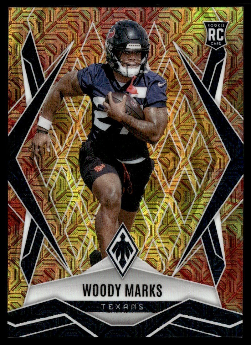 2025 Panini Phoenix FireBurst Woody Marks RC 249/350 #236