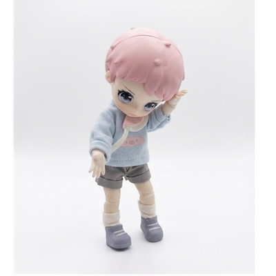 Nagi Kindergarten Graduation Bang Bang 5.9In Bjd Action Figure Designer Toy Gift