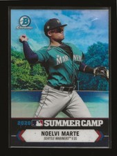 NOELVI MARTE 2021 Bowman Chrome 2020 Summer Camp Insert Seattle Mariners #SC-20