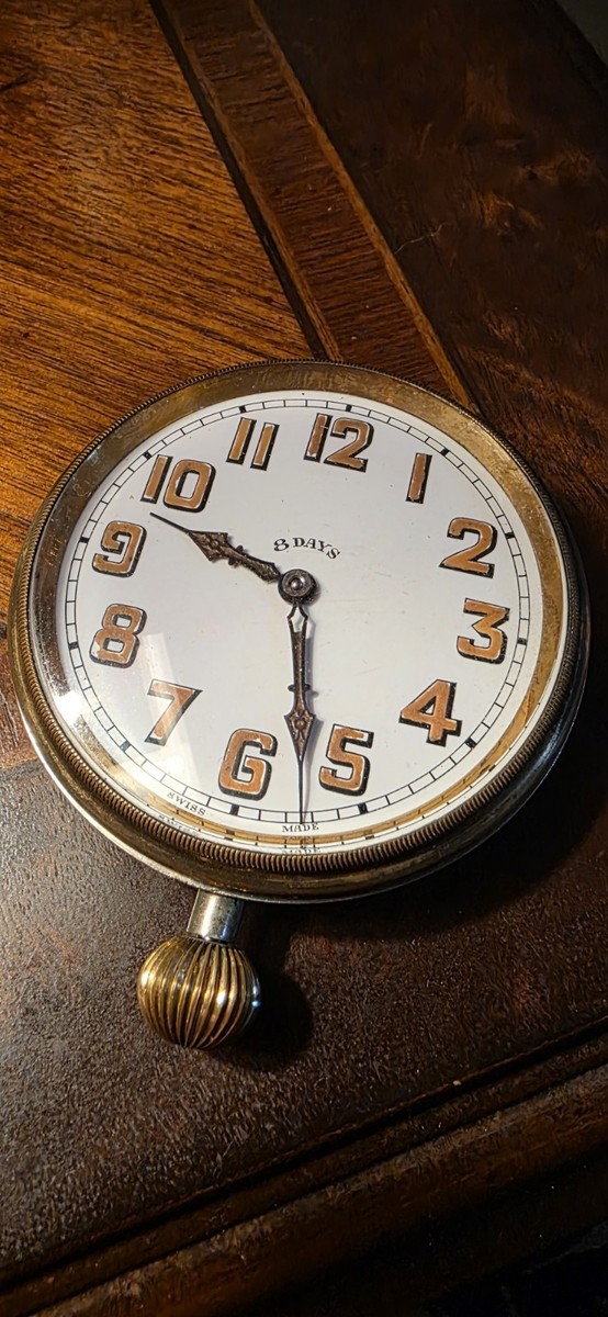 Warren Stratford クラシックトラック 置時計 Car Clock / Pocket Watch | eBay