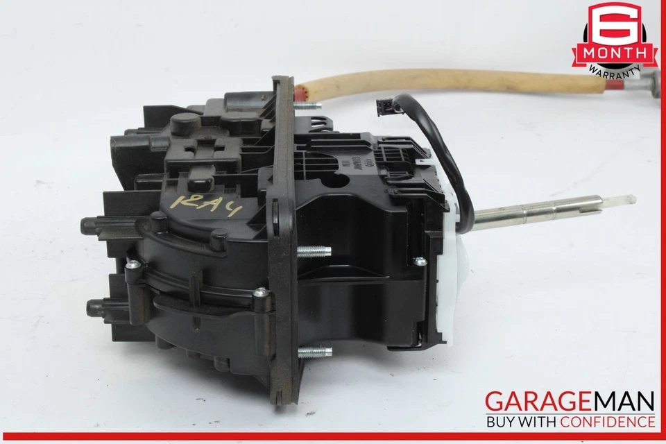 Conjunto de palanca de cambios de piso de transmisión automática Audi A4 09-16 8K1713041AB OEM Foto 4 de 4