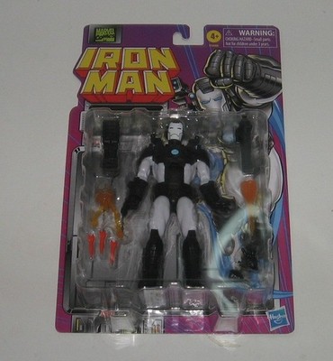 WAR MACHINE Marvel Legends MOC Retro Animated Deco Iron Man Action Figure