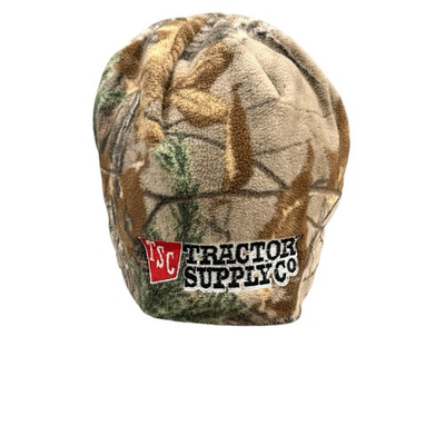 #ad Tractor Supply Co TSC Realtree Camo Fleece Beanie Hat One Size Embroidered $11.99