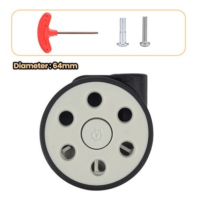 Wheels for RIMOWA Luggage compartment wheel 50mm/64mm replacement