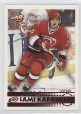 2002-03 Pacific Complete Red 14/100 Sami Kapanen #6 0c3