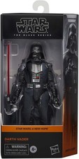 Star Wars A New Hope Darth Vader The Black Series 6" Action Figure
