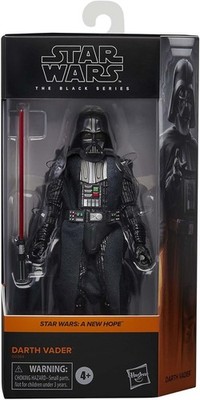 Star Wars A New Hope Darth Vader The Black Series 6'' Actionfigur