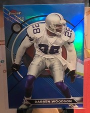2023 Topps Composite - Topps Finest Darren Woodson #175 Blue Refractor /199