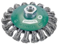 Osborn KegelbüRste Rostfrei M14 100X0,35Mm Gezopft