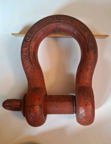 WLL 10 Ton USA S21 SHACKLE IN VERY GOOD CONDITION