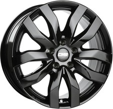1x Alufelge CMS C22 7.5J X 17 5/114 ET: 40 schwarz glänzend KBA 50273