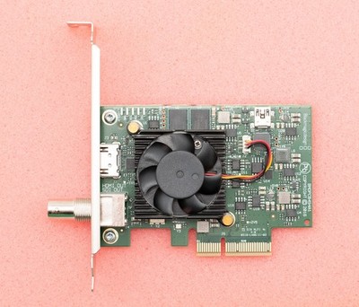 Blackmagic Design DeckLink 4k Mini Monitor