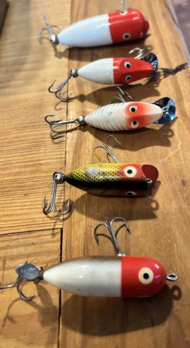 Heddon Plastic Vintage Fishing Lures for sale | eBay