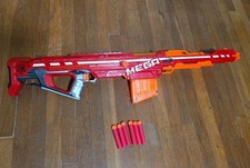 Nerf Mega Centurion Large Bolt Action Dart Launcher Rifle. N-Strike Elite