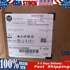 NEW AB 20G11NC043JA0NNNNN PowerFlex Air Cooled 755 AC Drive