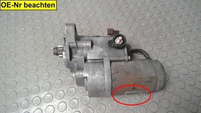 Anlasser / Starter Denso Kia Carens Crdi DPF FG 3610027011 12 Monate Garantie