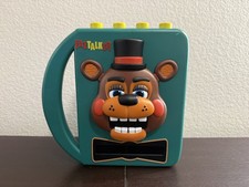 FNAF 2 Five Nights at Freddy's 2 Faztalker Popcorn Bucket Works Clean