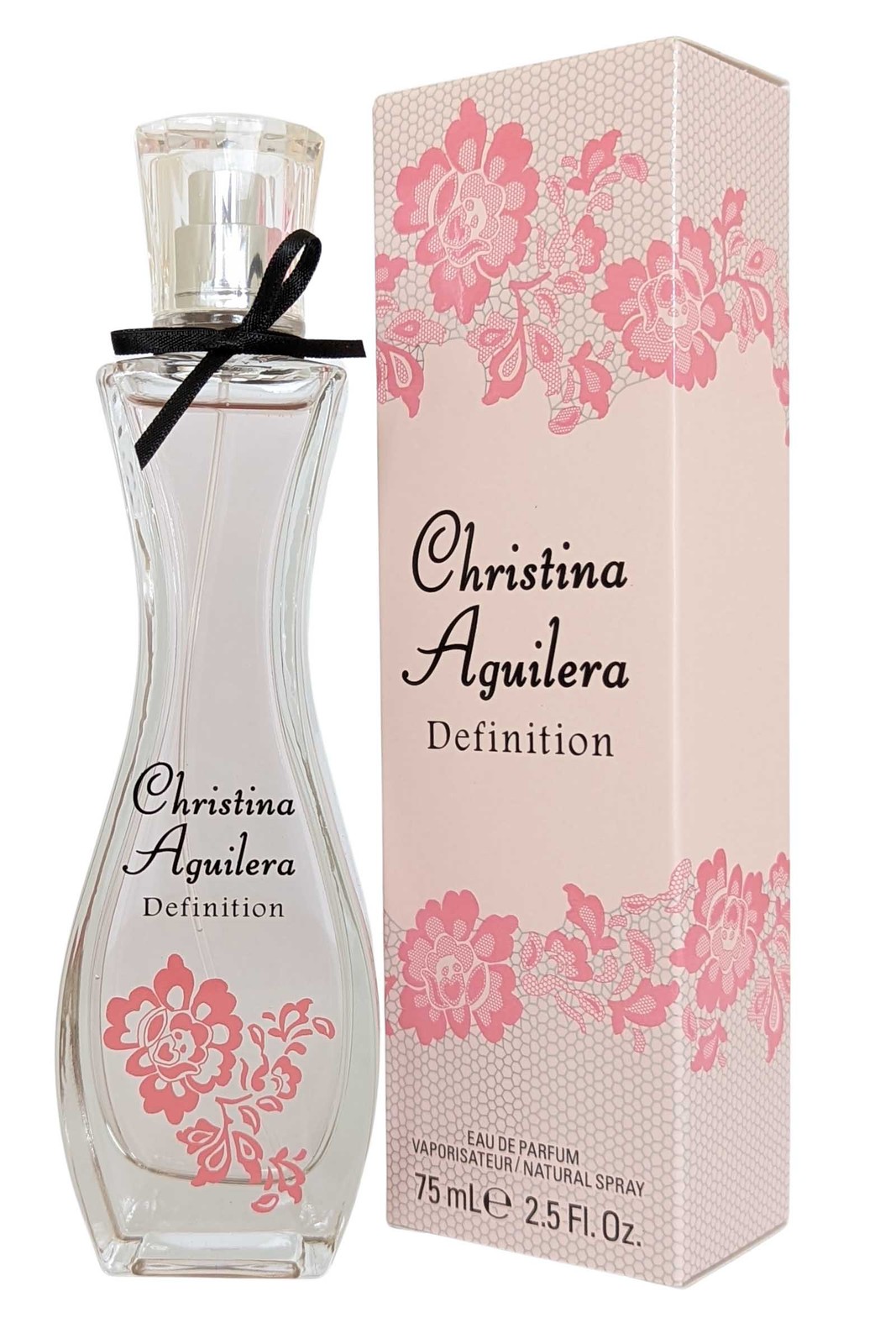 Christina Aguilera Definition EDP Spray 75ml Womens Perfume Floral Scent