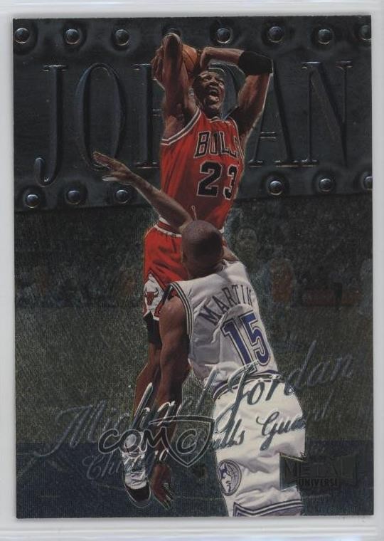 1998-99 Metal Universe Michael Jordan #1 HOF 11z5