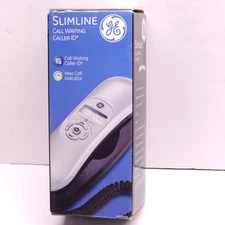GE Trimline 29267GE3-B Memory Phone with Call Waiting Caller ID Corded Phone NIB