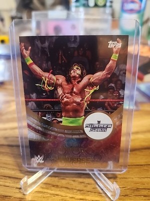 Ultimate Warrior 2025 Topps Universe WWE Event Variation Summer Slam #288
