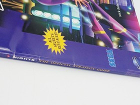 PRIMA NIGHTS INTO DREAMS OFFICIAL STRATEGY GUIDE - SEGA SATURN GAME!! GUIDE BOOK