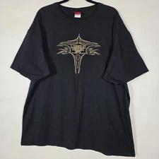 Hot Leathers Laughlin Nevada USA 2012 Motorcycle Mens 2XL Short Sleeve T Shirt