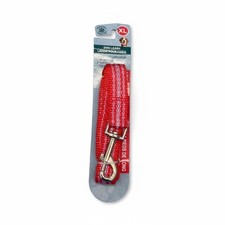 Extra Large Red Dog Leash 60" Long  1" Wide Greenbrier