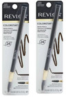 (2 PACK)Revlon ColorStay Brow Pencil - 220 Dark Brown